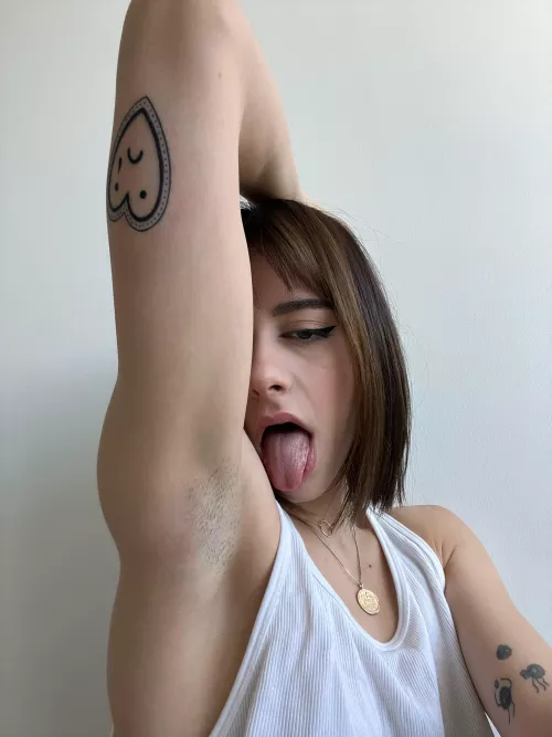 Do you like my new tattoo or my pheromones more?