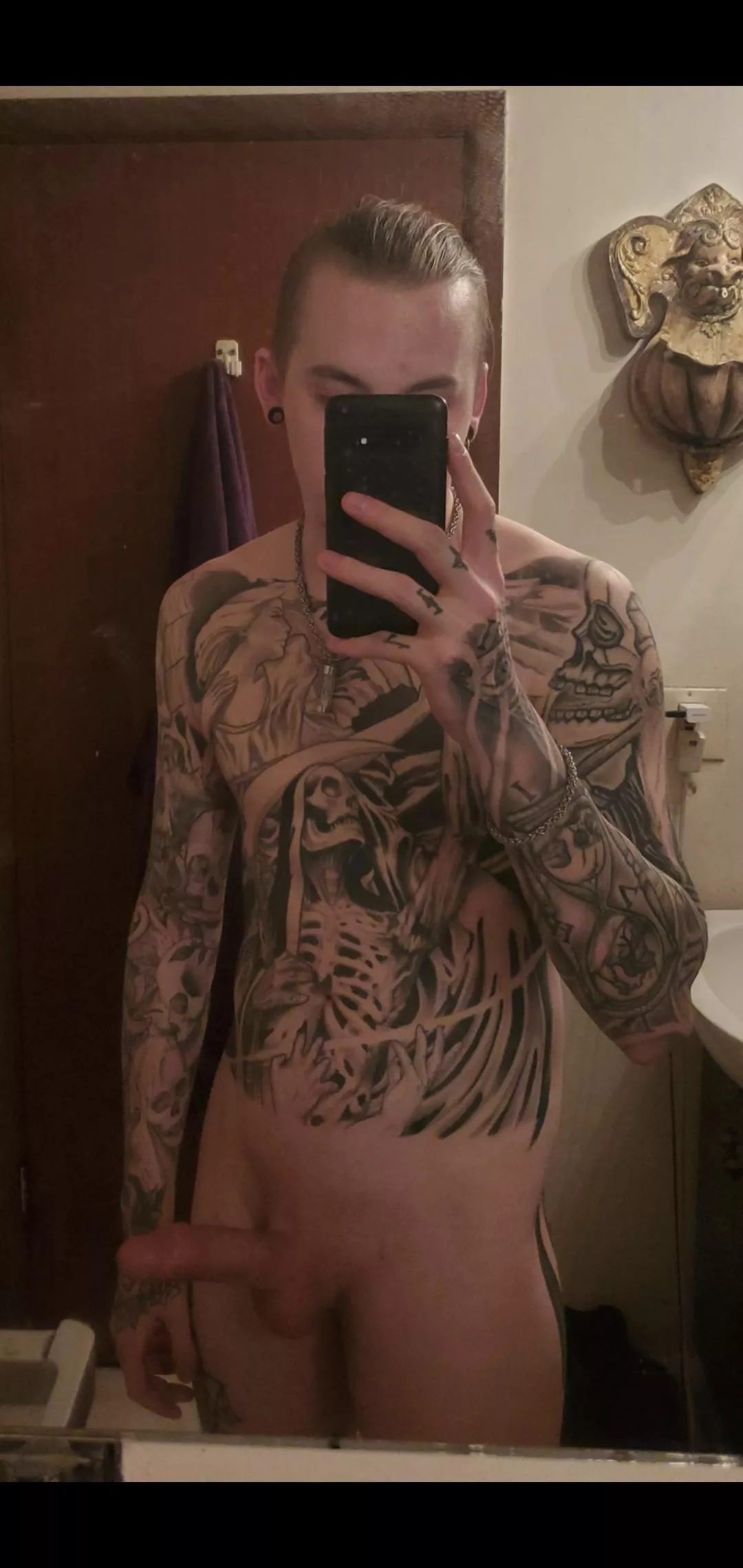do you think my tattoos are hot?