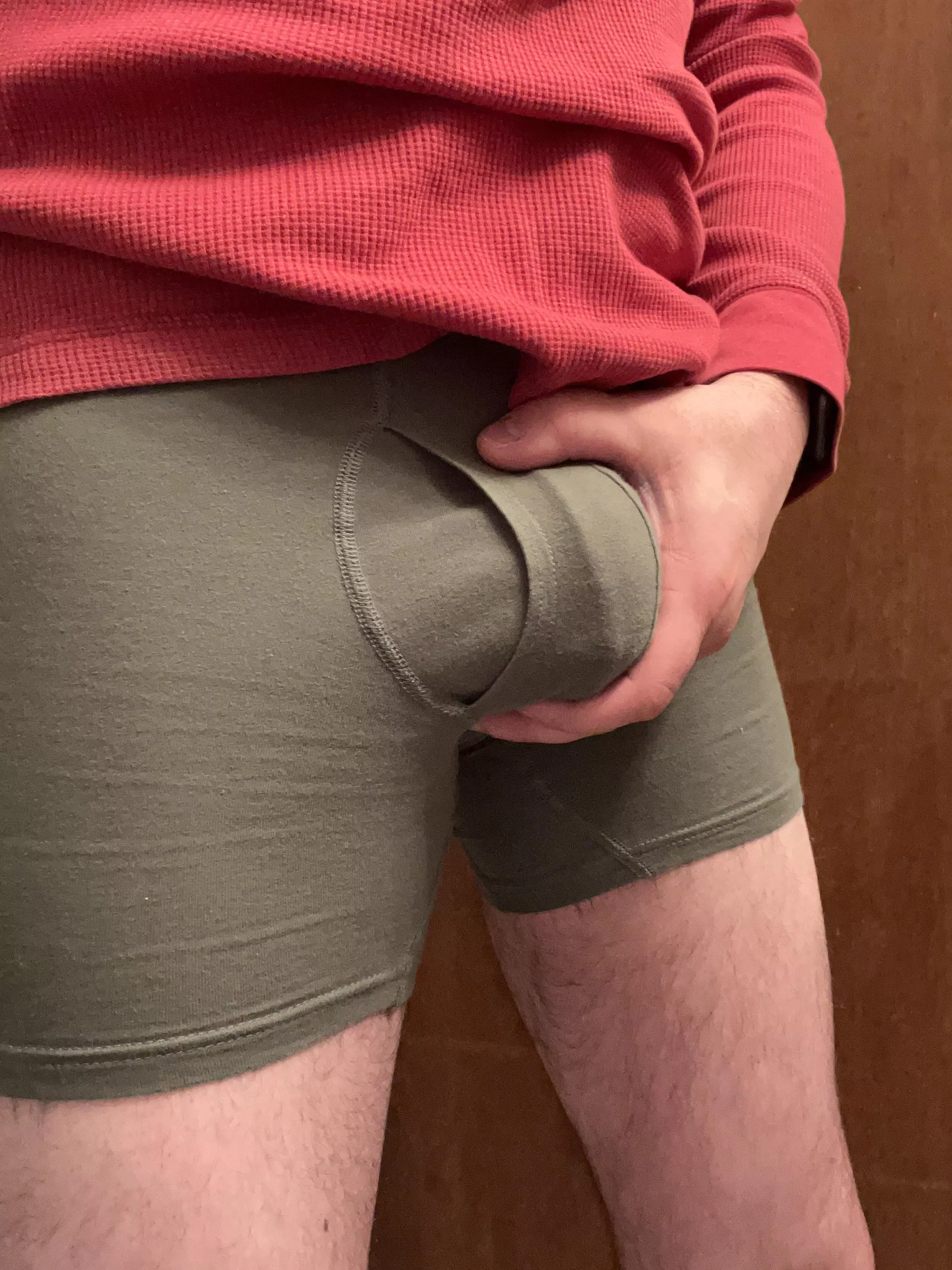 Does anybody else like grabbing a nice package