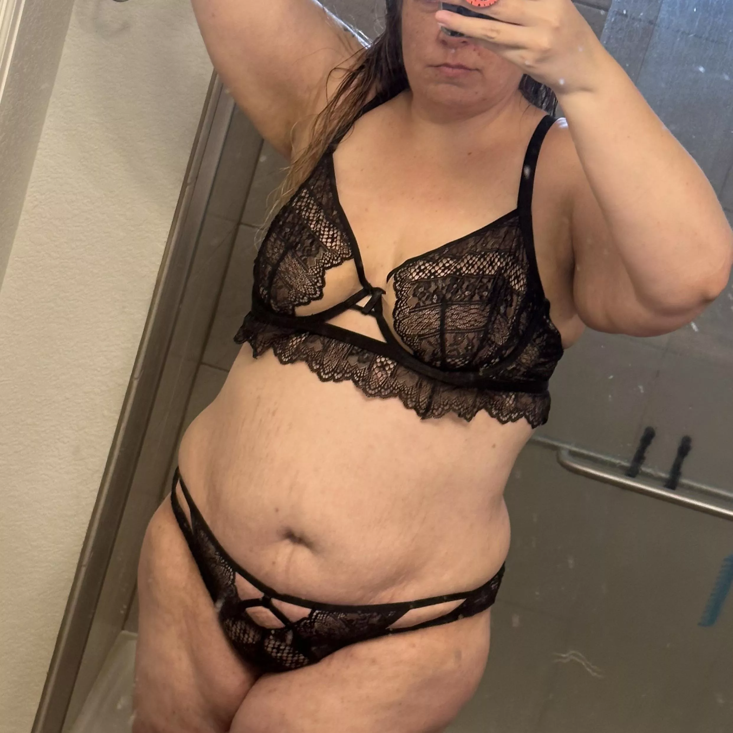 Enjoying a little time by myself…