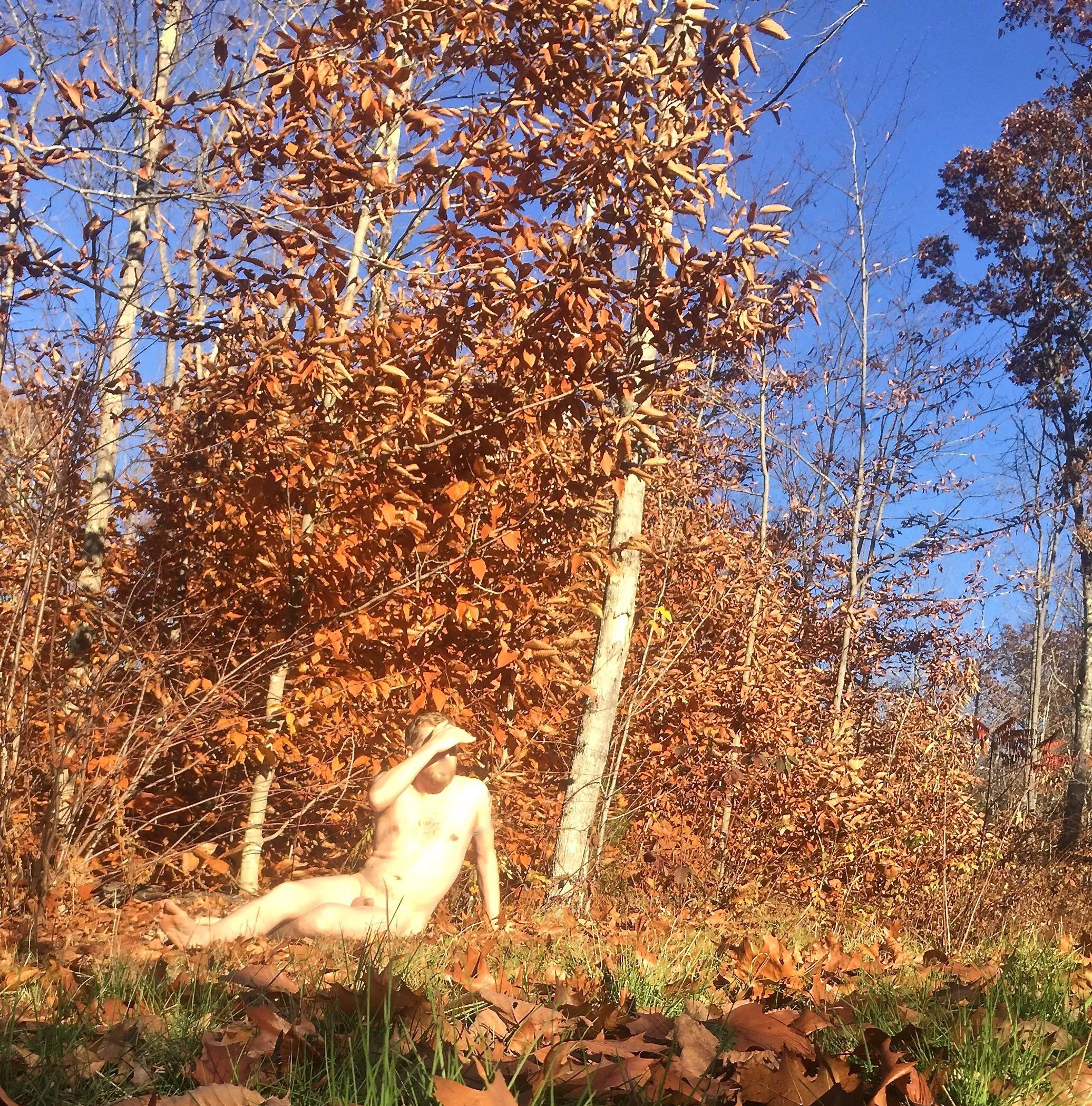 Enjoying the changing seasons.