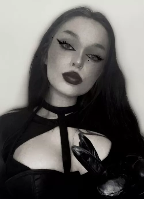 Enter into true domination and give me your soul. Let me consume your whole miserable life taking all control over you. I will turn your brain into mush and you will end up as an addict of my divine countenance. [domme]