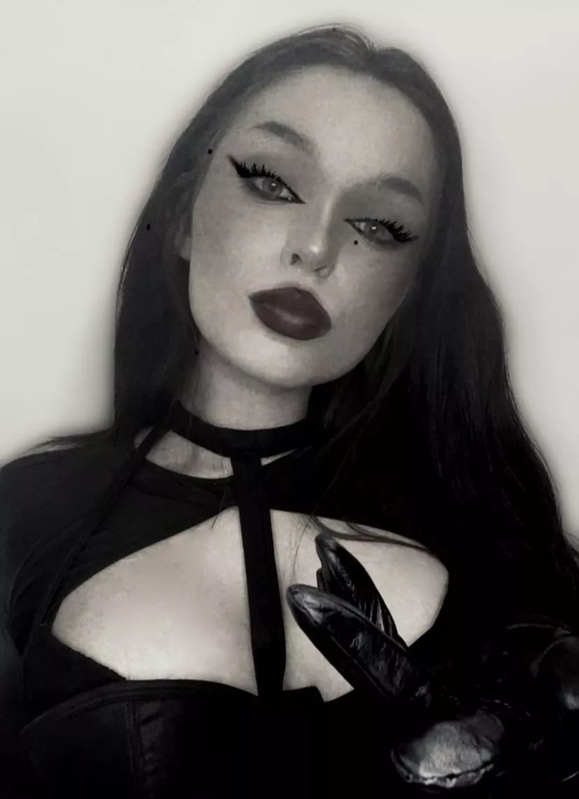 Enter into true domination and give me your soul. Let me consume your whole miserable life taking all control over you. I will turn your brain into mush and you will end up as an addict of my divine countenance. [domme]