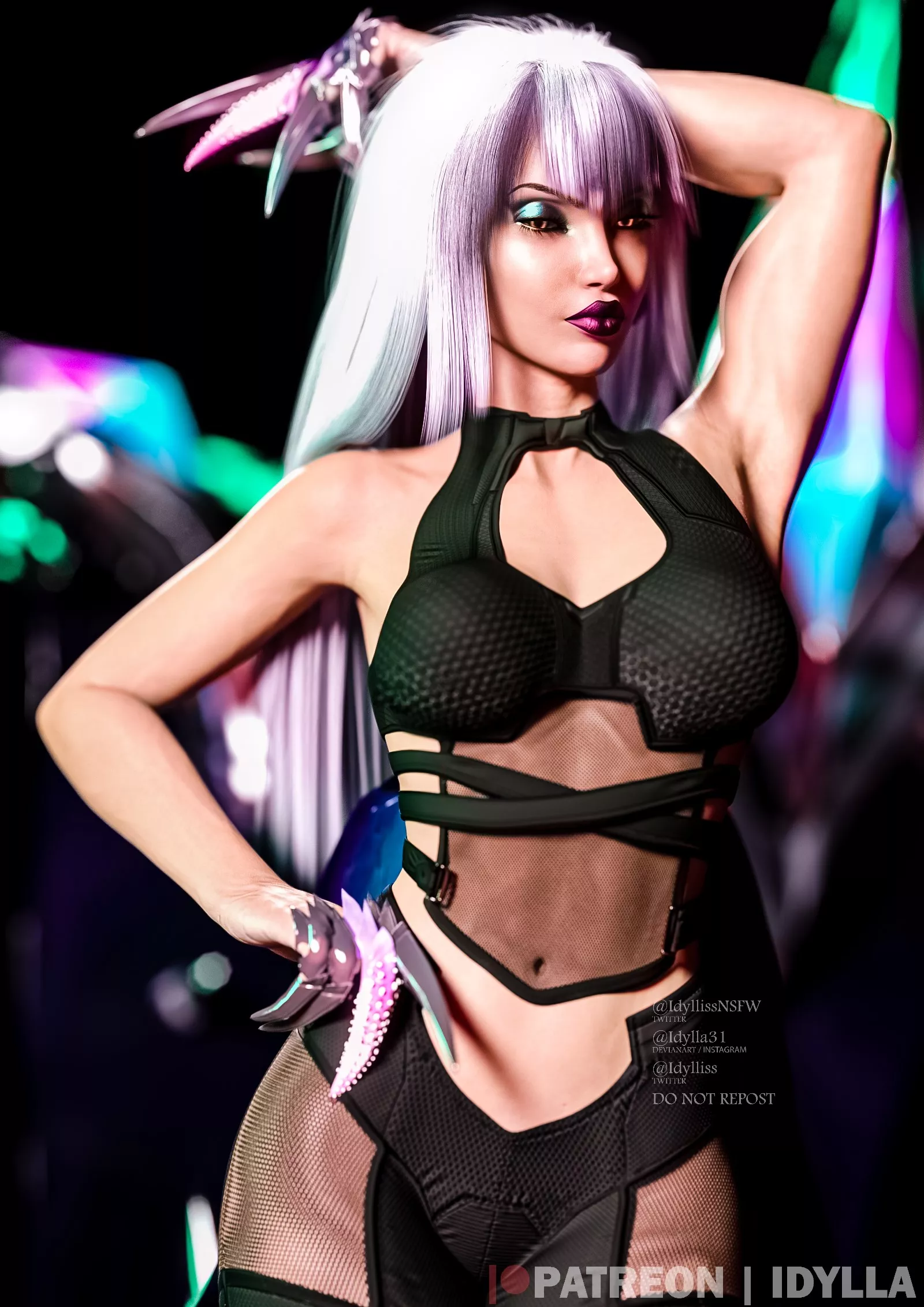 Evelynn The Seductive Demon (Idylla)