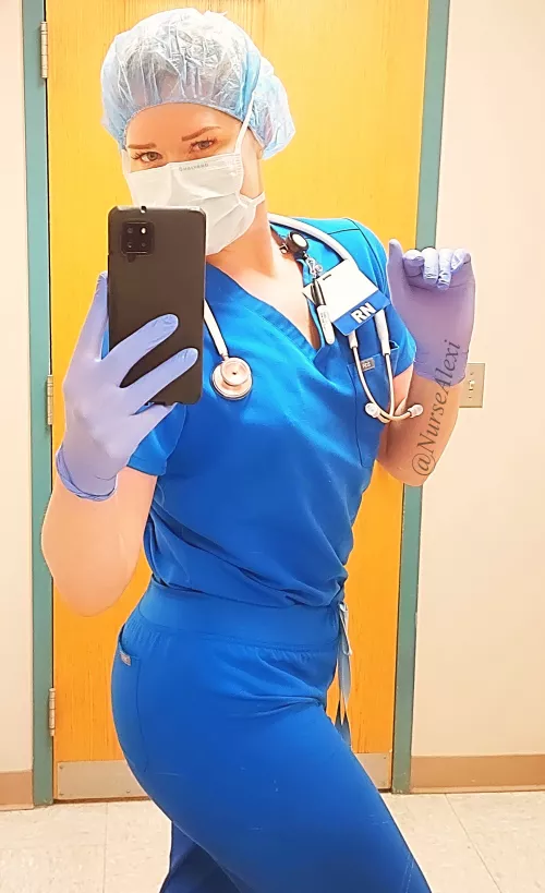 Ever played with a nurse? 🩺🧤💋