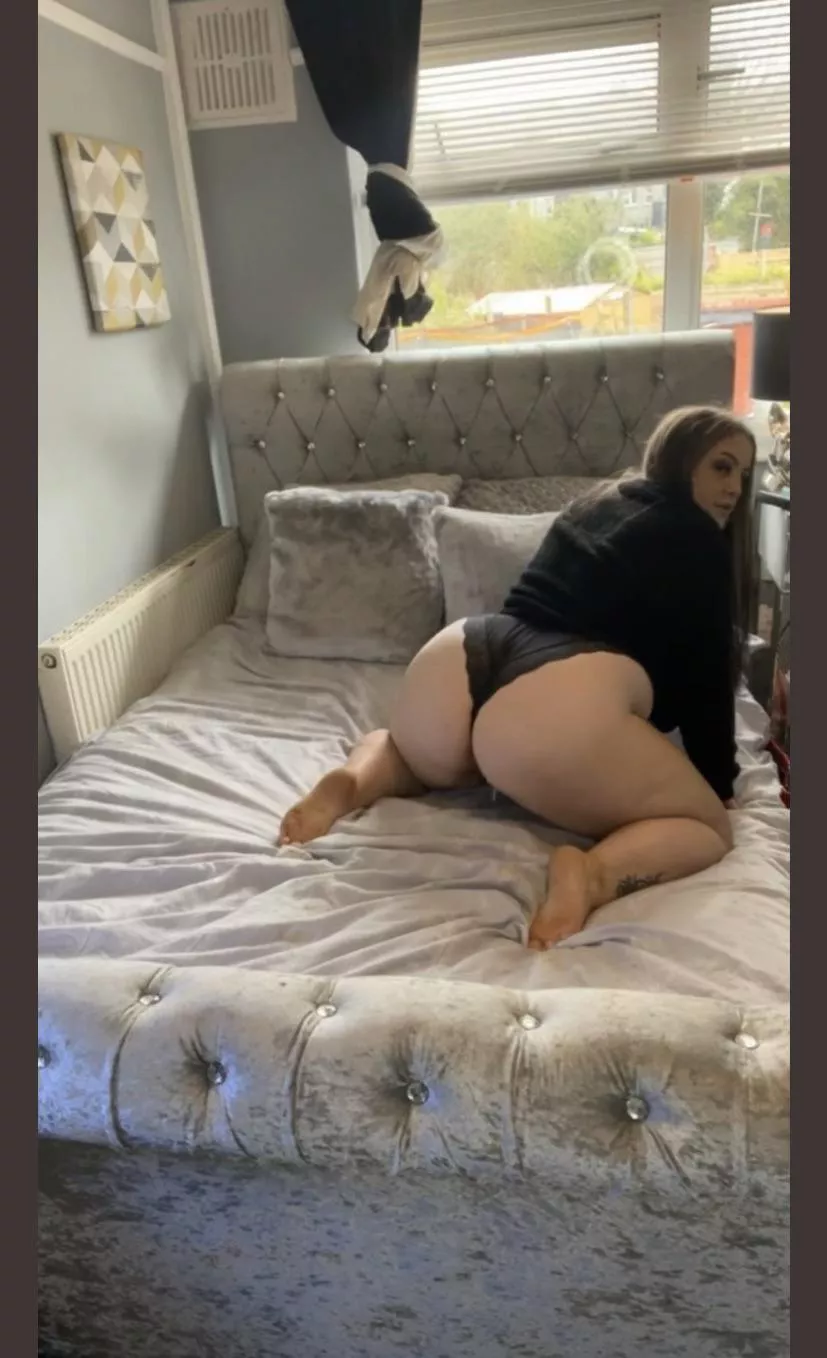 Fat arse chav