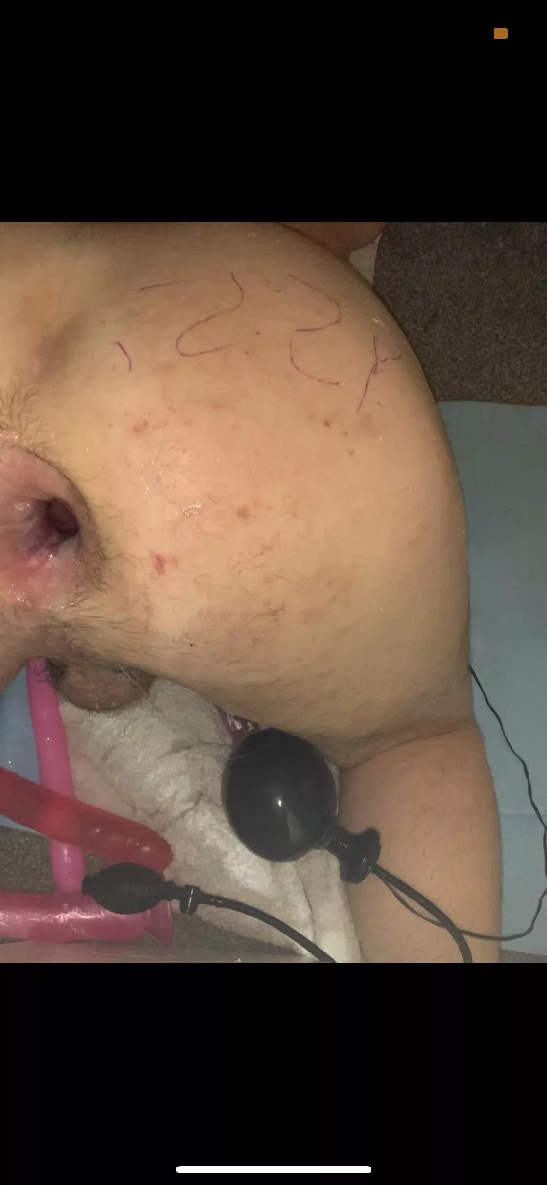 feel free to make me gape more