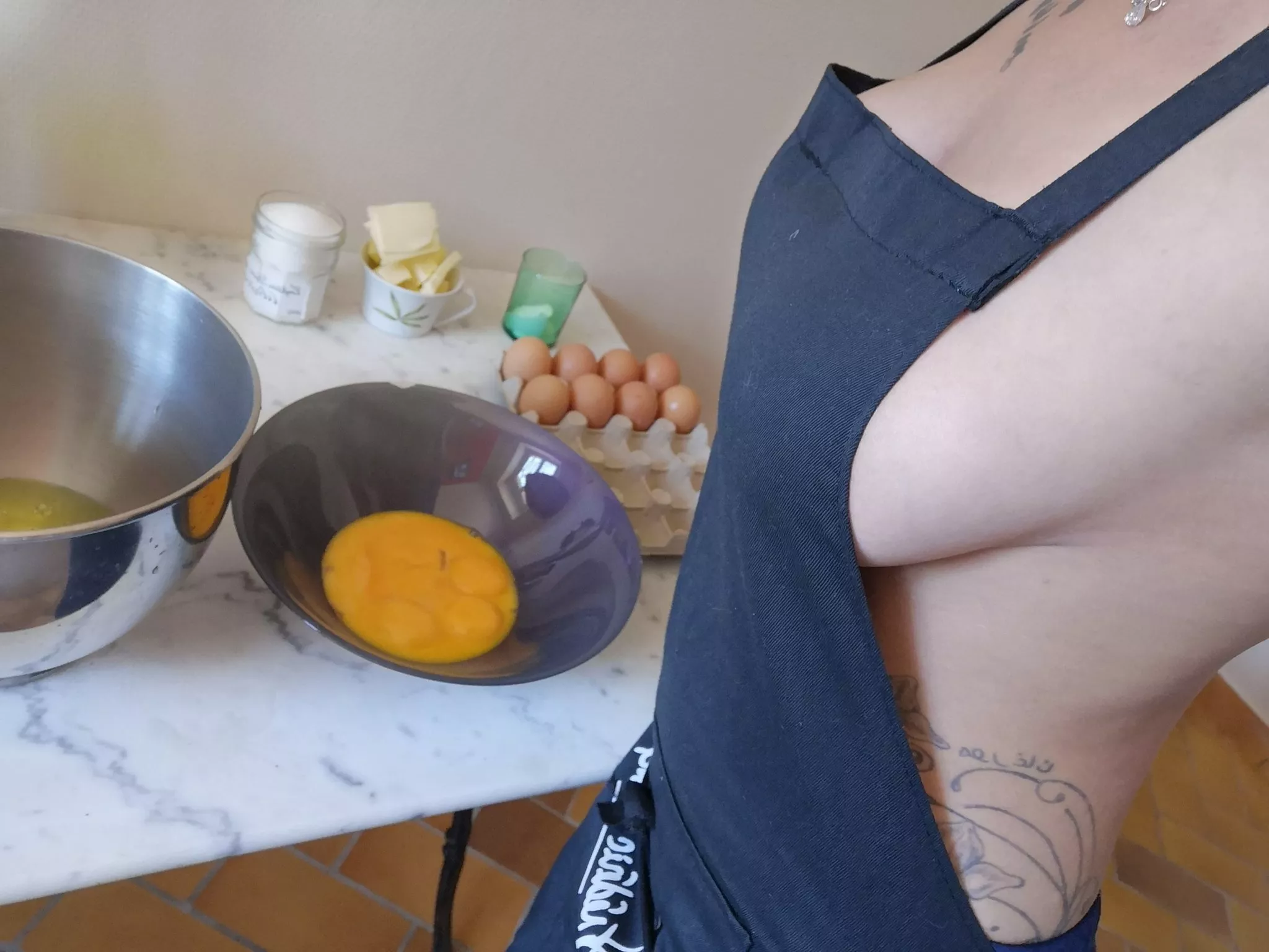 Feel free while cooking