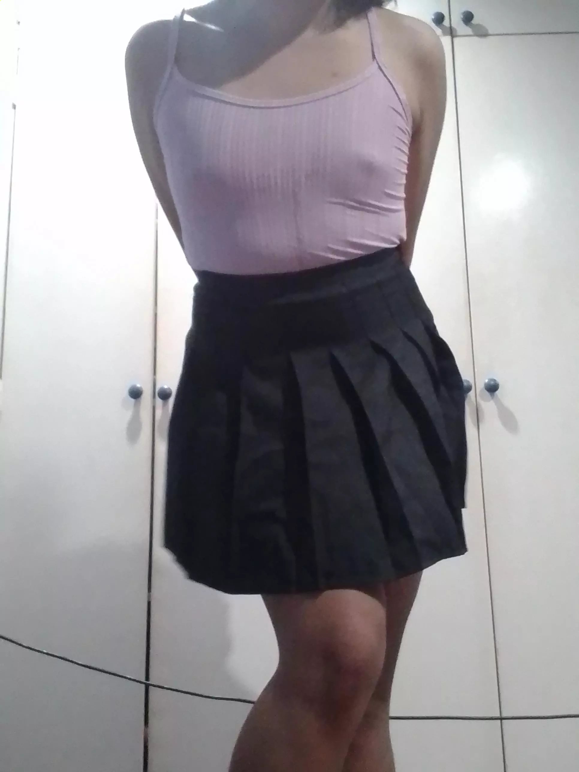 Felt cute in my new top 🥰