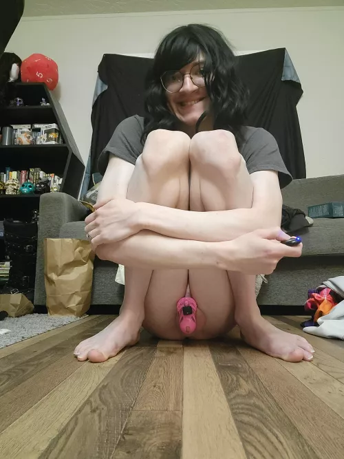 Felt Cute Without Makeup Today. Made My Clitty Tingly.
