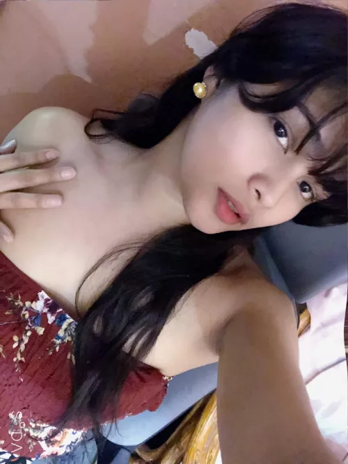 Felt so cute with my dress.