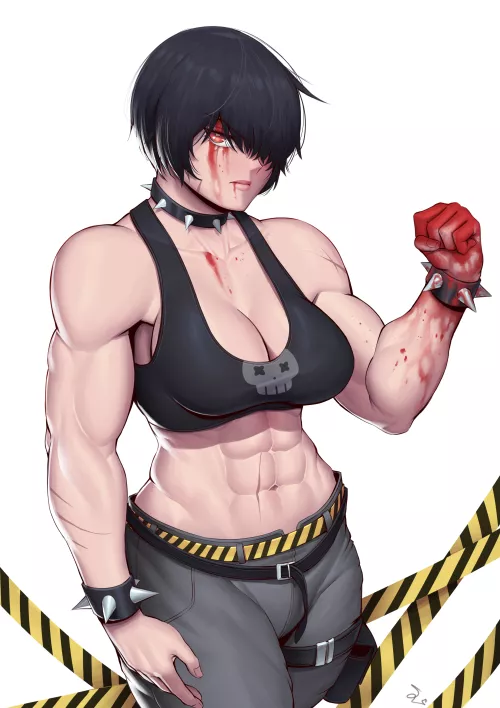 Fighter Girl [Artist: SpeedL00ver]