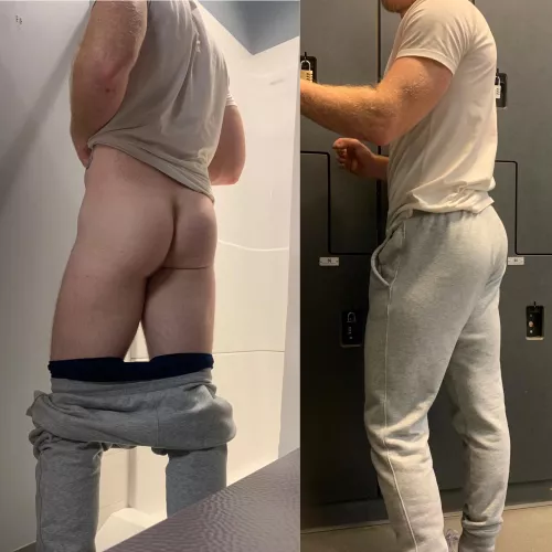 First time in this sub how’s my behind 🍑