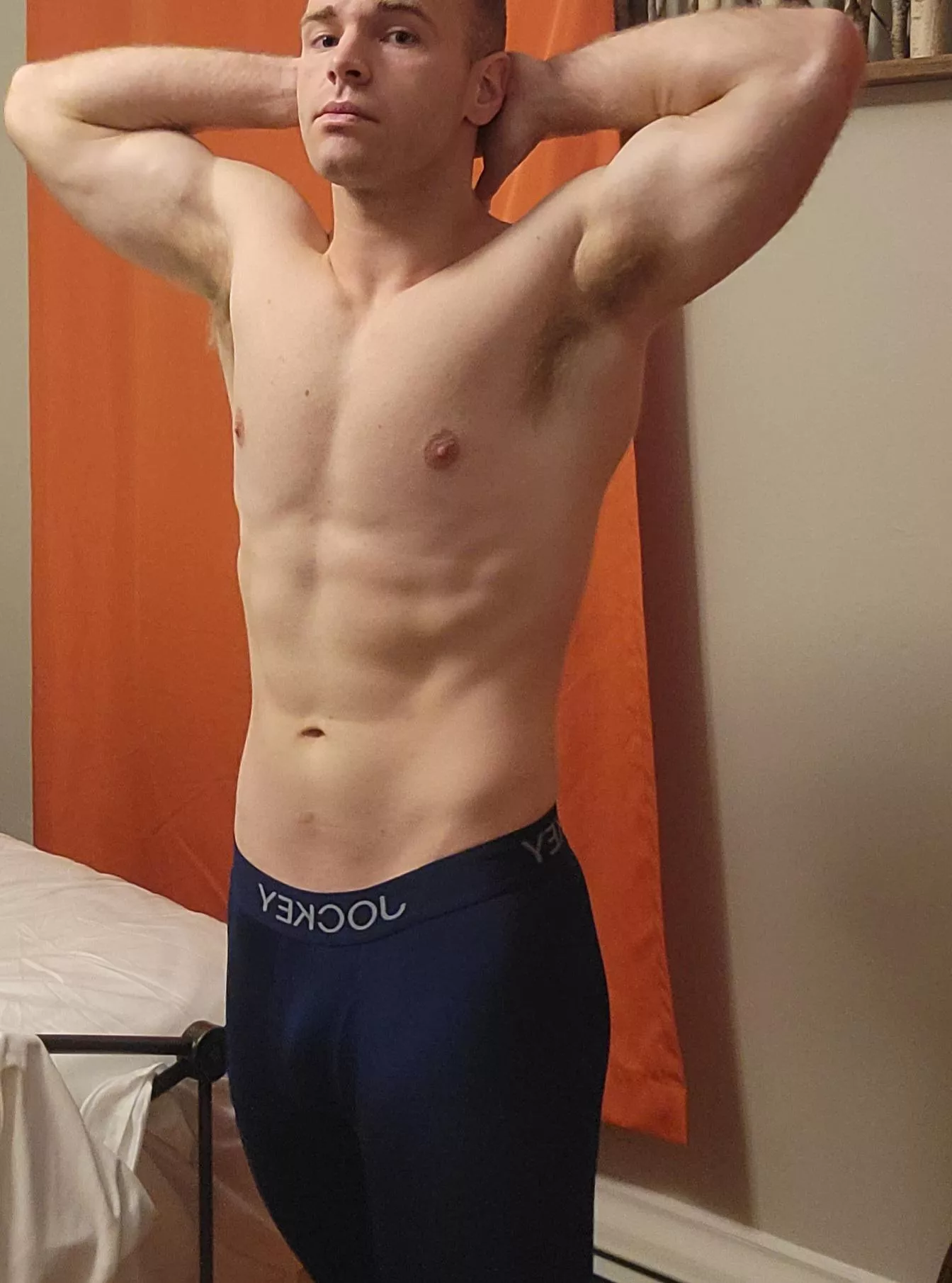 first time posting, do you like blond armpits?