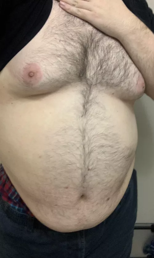 For all the belly lovers out there tonight.