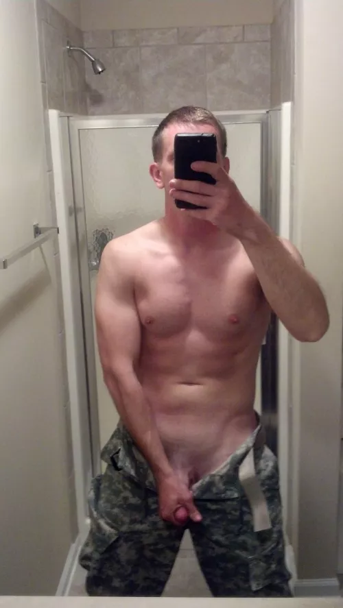 for veteran's day, from back when I was in...I know it's an old pattern haha