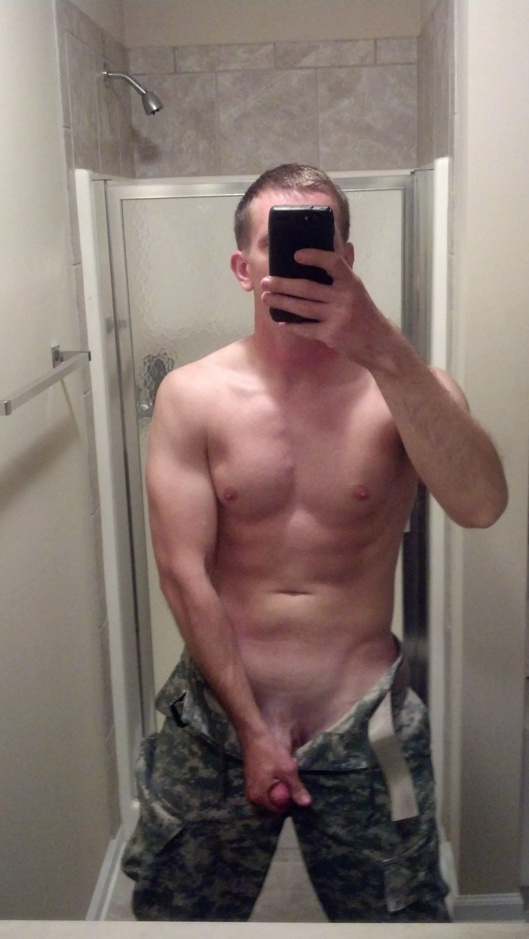 for veteran's day, from back when I was in...I know it's an old pattern haha