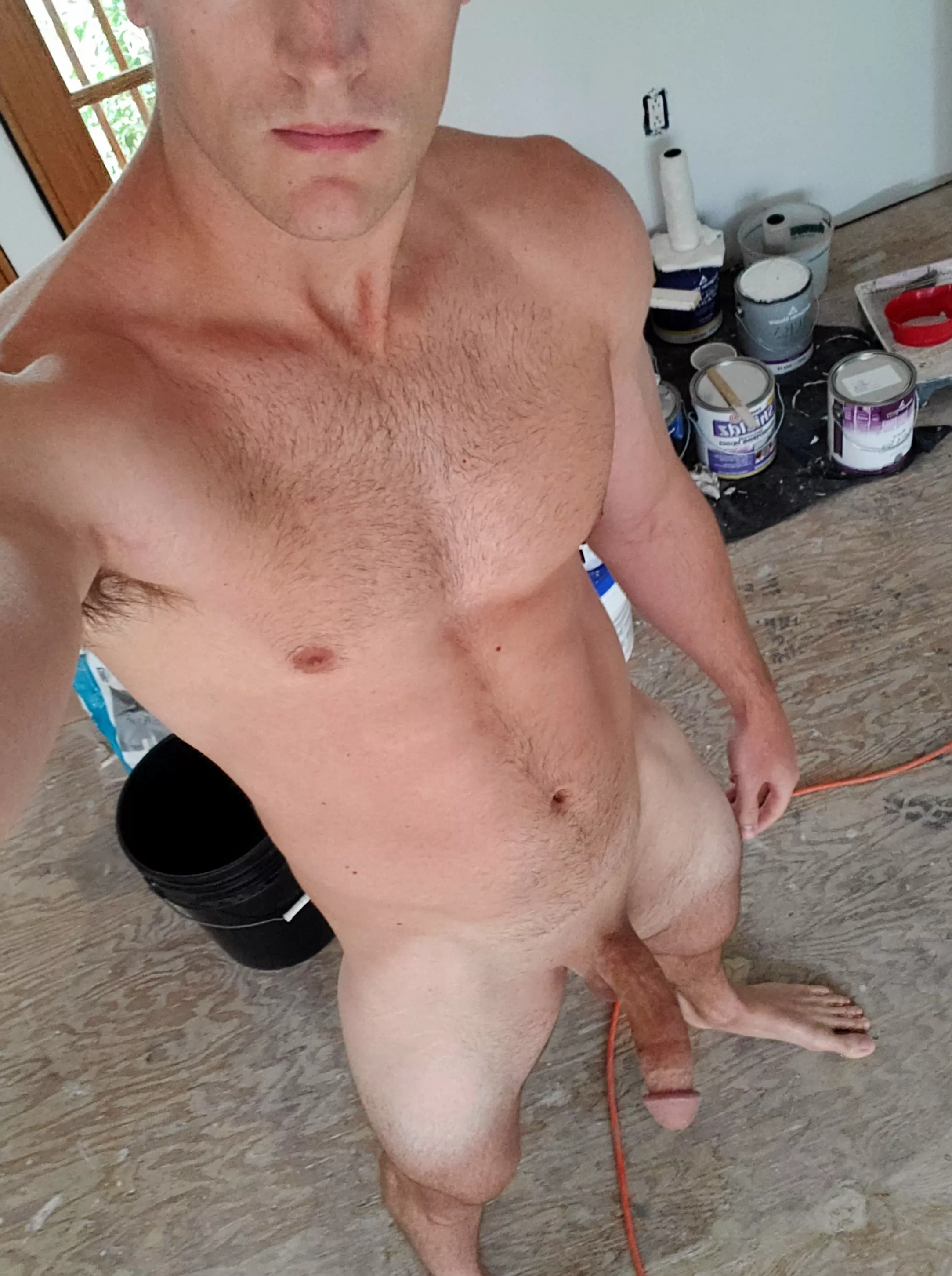 Found myself alone on the job site