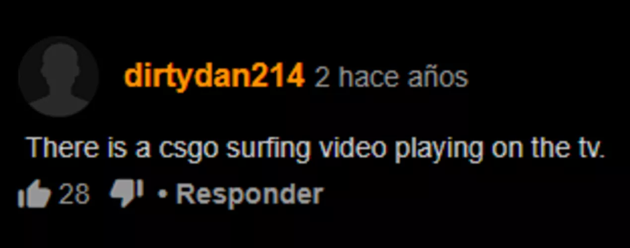 Found this comment in a gay furry video 💀