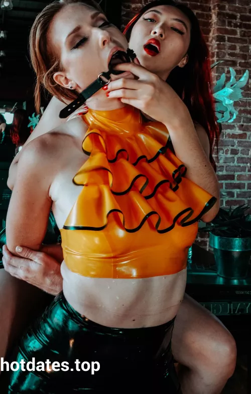 Gagged by my matser... [OC]