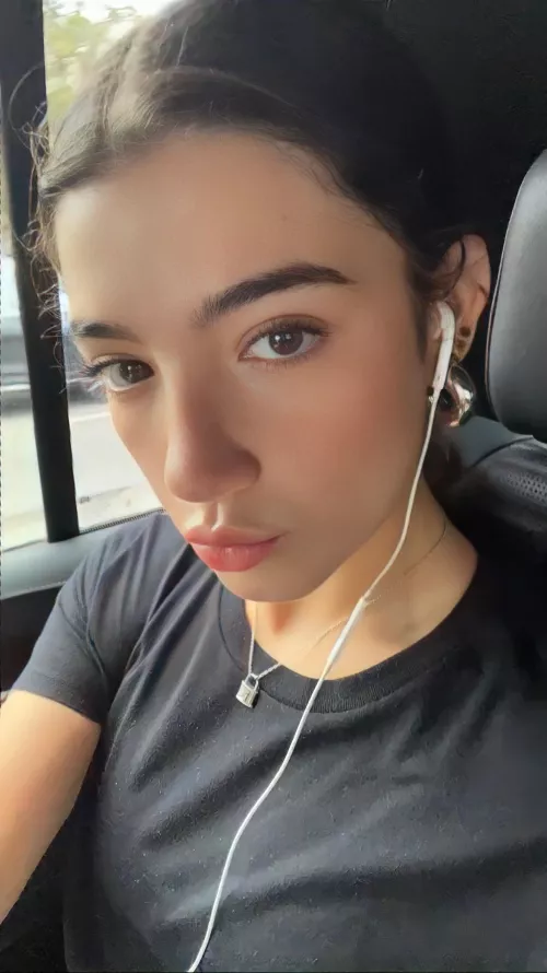 Going to give Charli a cum tribute