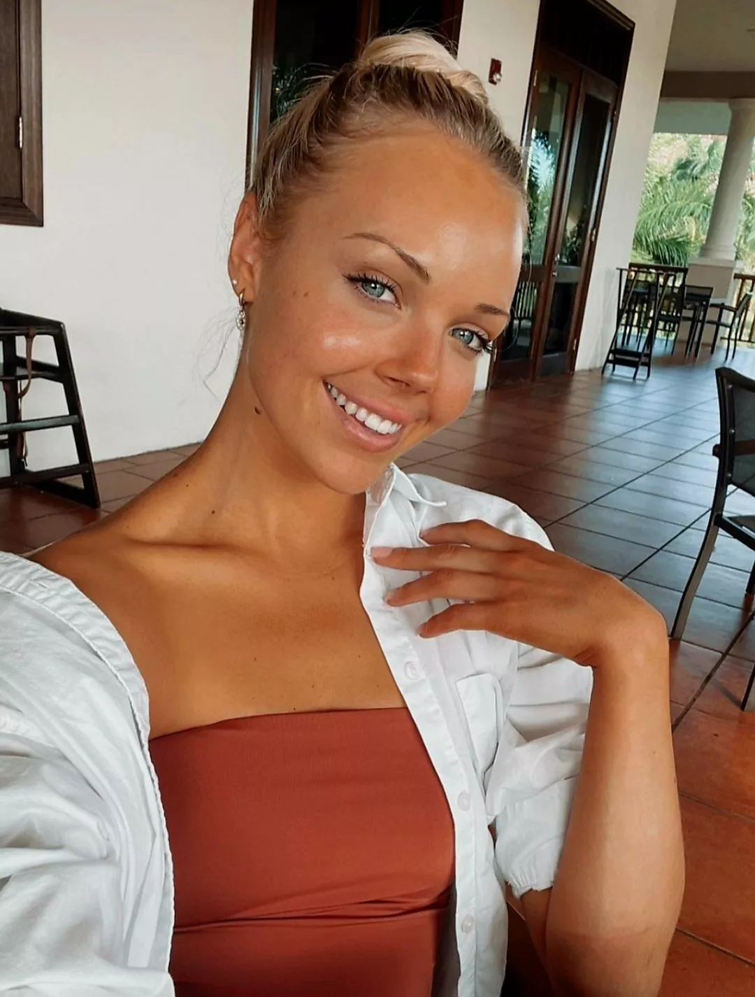 Golf Princess ready to me driven...