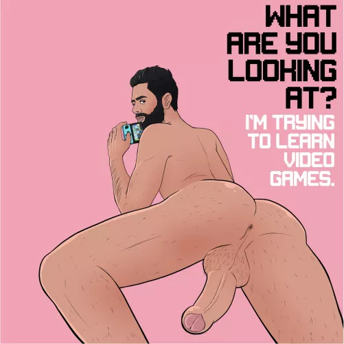 [Gravity Boys] Eric doesn’t know much about games, but his boyfriend Hail handed him a Switch today. Link in comments.