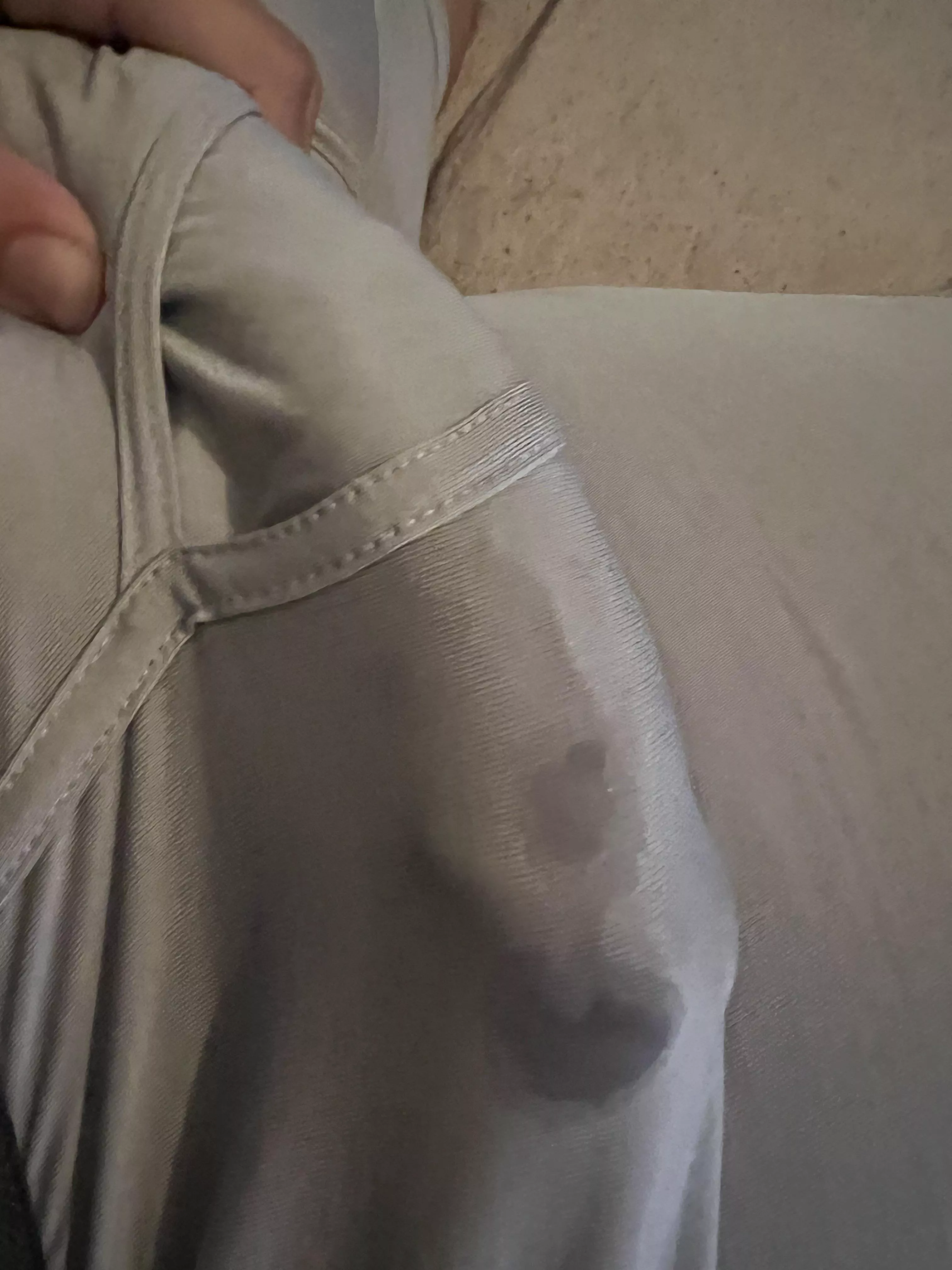 Grower not a shower but that semi print is decent