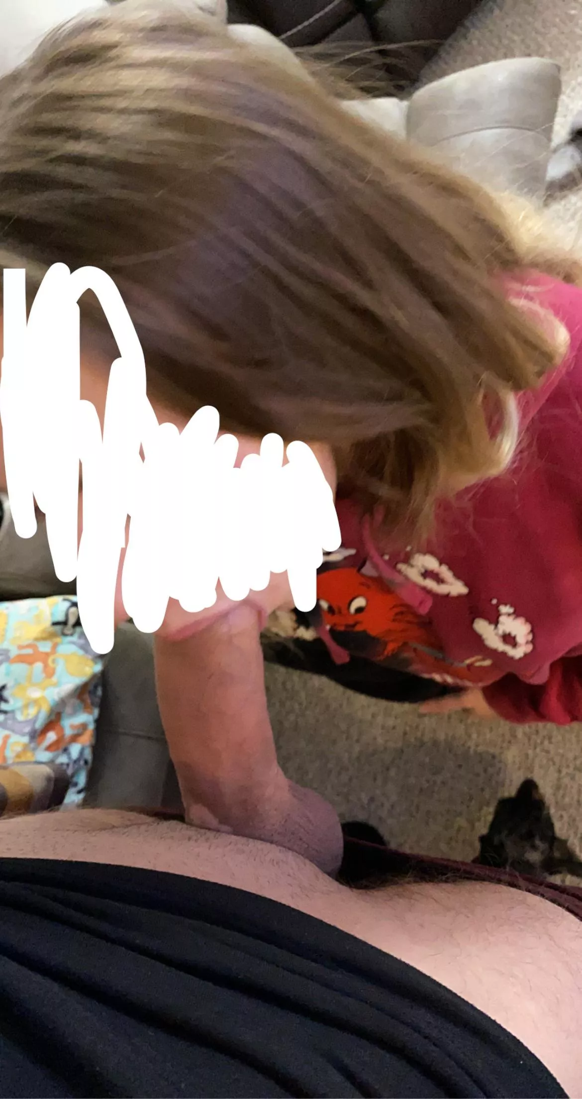 Had my friends gf over