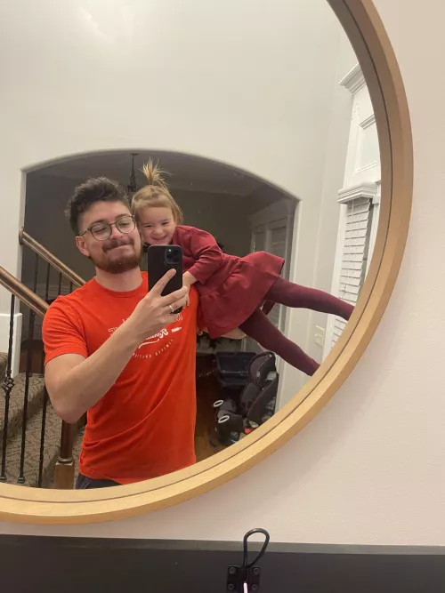 Happily the cool gay uncle.