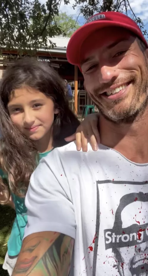 Having some me time with my little princess…#gaydad