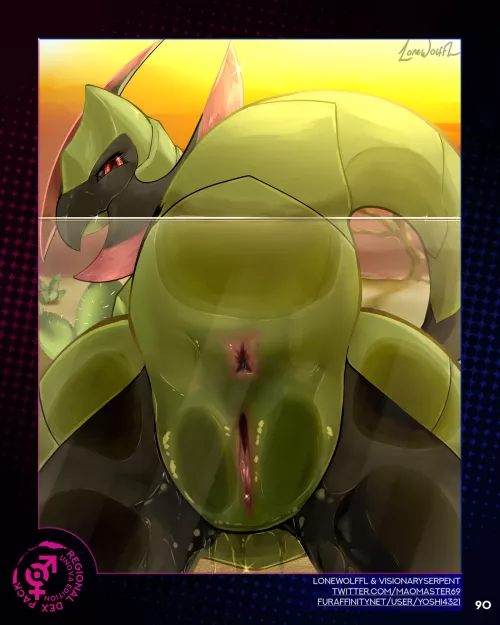 Haxorus Ass on Glass [F] (VisionarySerpent and LoneWolfFL)