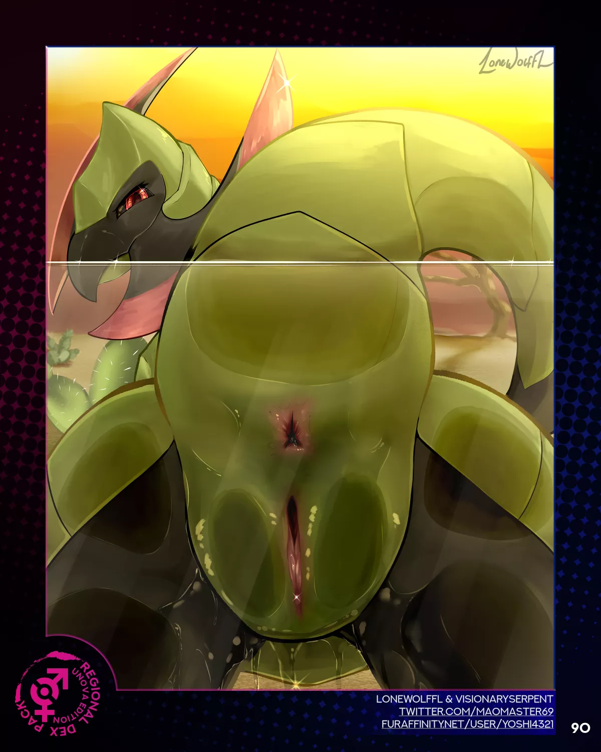 Haxorus Ass on Glass [F] (VisionarySerpent and LoneWolfFL)