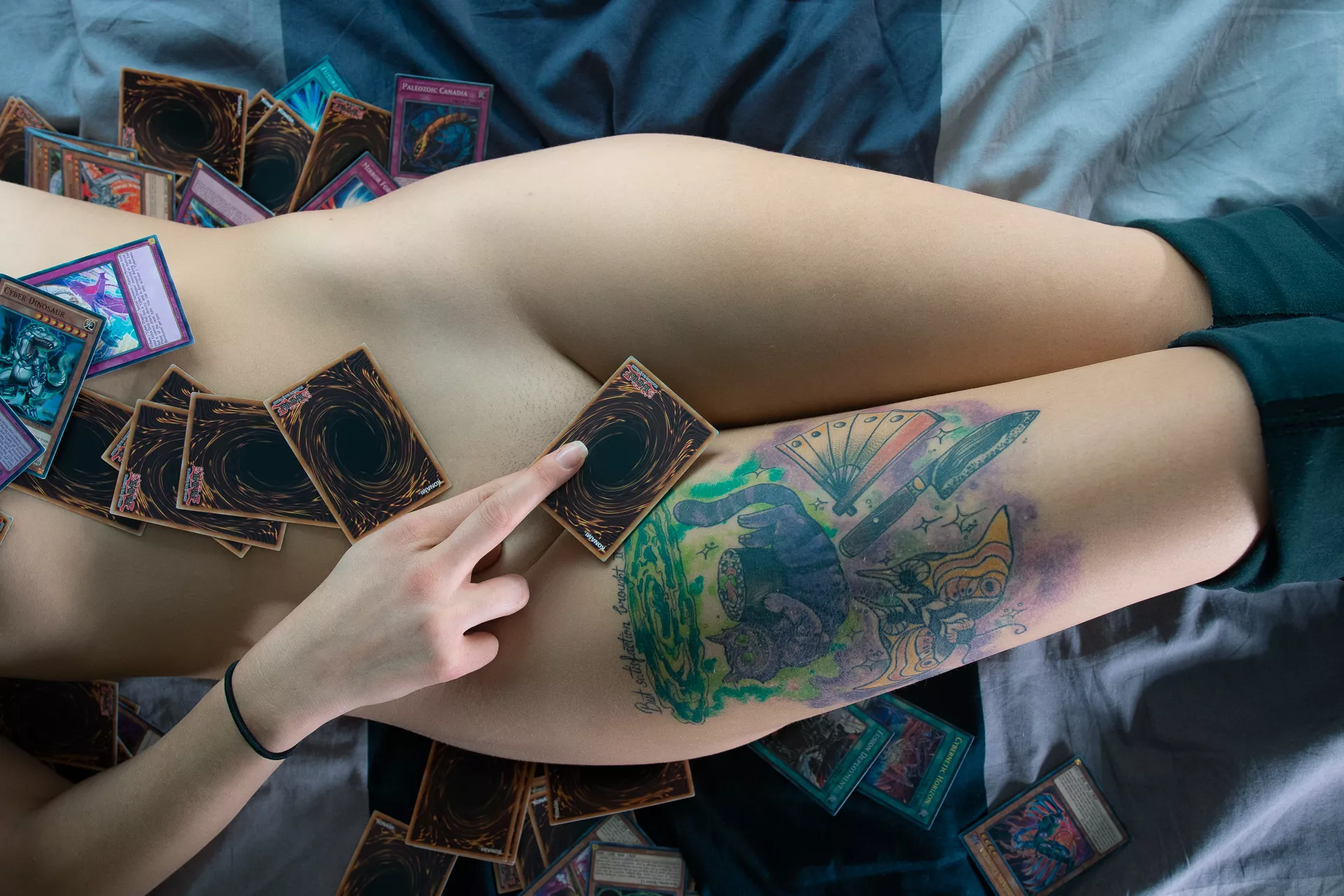 Heard you guys like gamer girls 🤭