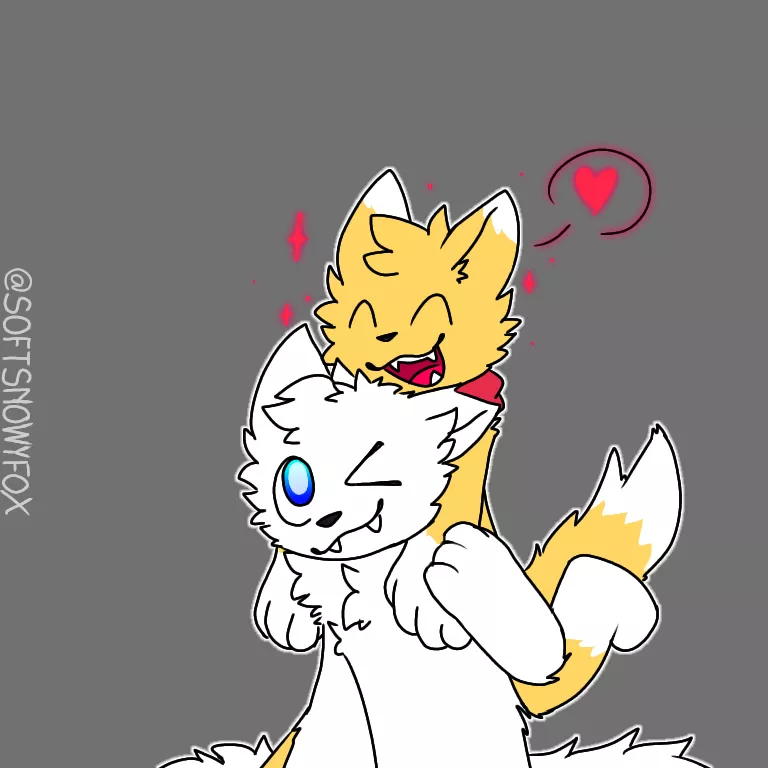 hi hi, i drew a little friend