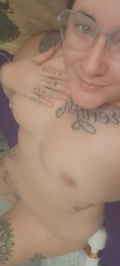 hopefully my tits still look good while I'm laying down