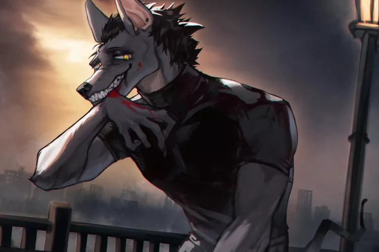 i drew commission [art by me]