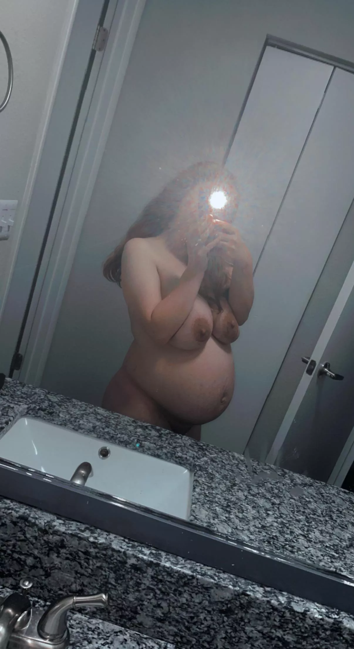 I feel like my bump sticks out a mile lol