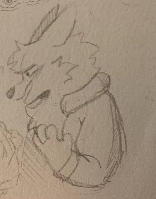 I haven’t drawn with a pen in a long time