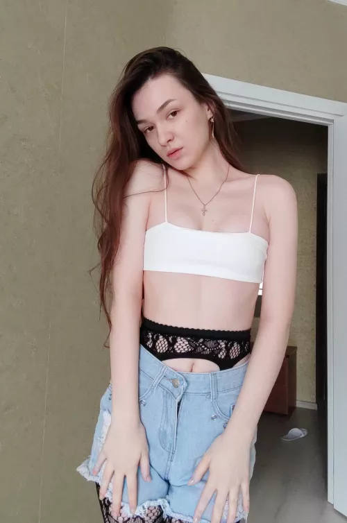 I love tops and I feel very cute in it