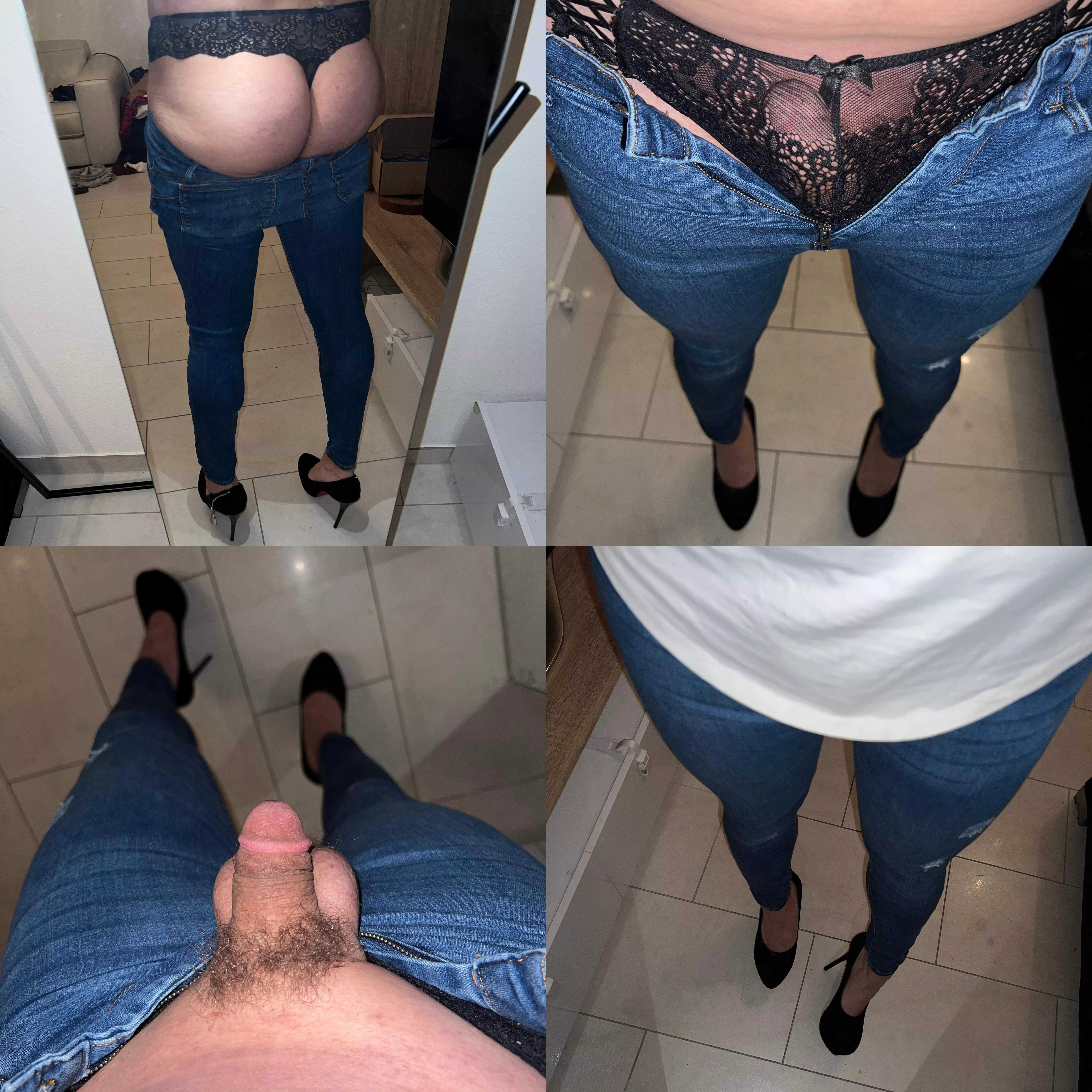 I love wearing panties🥰