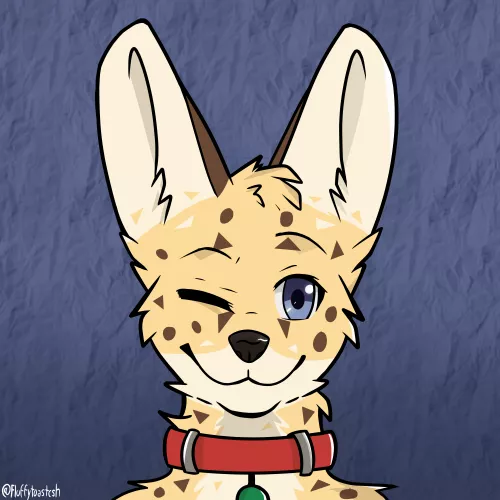 I think he likes you (Art by me)