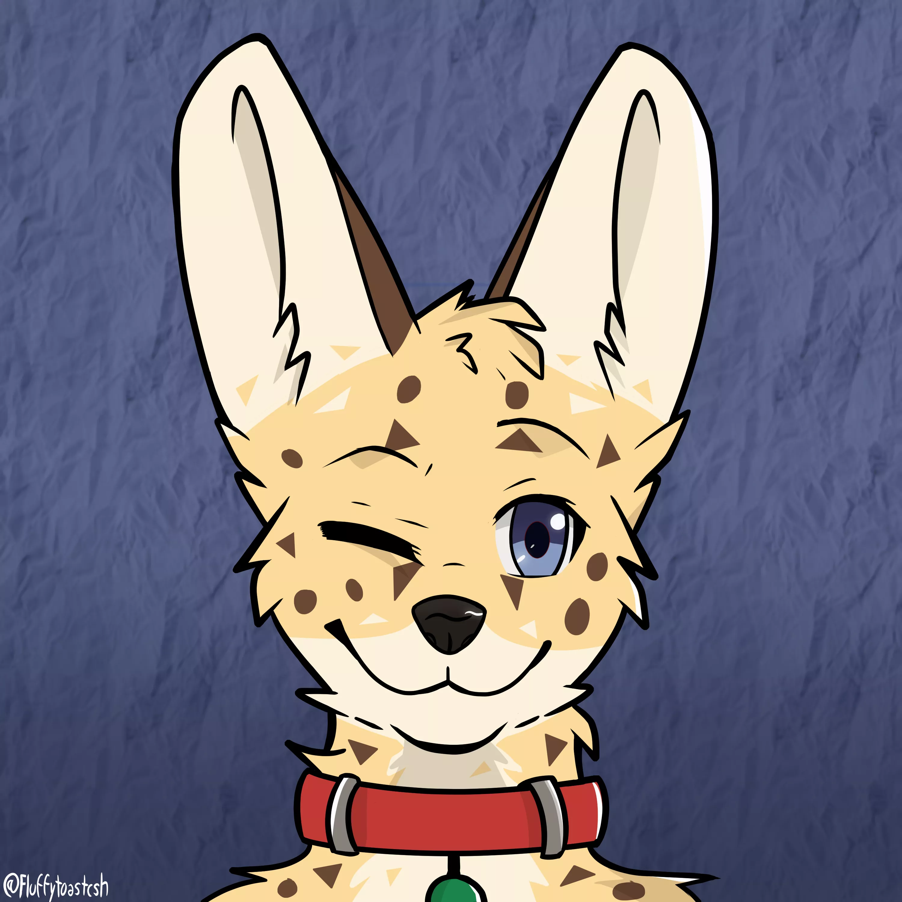 I think he likes you (Art by me)