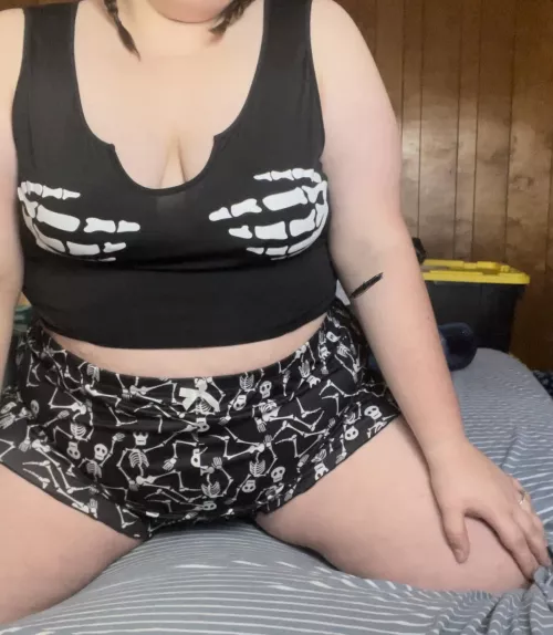 I want your hands wrapped around my titties instead