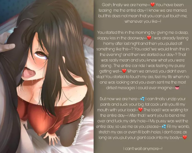 I was waiting for this~~❤️ [Teasing] [Rough]