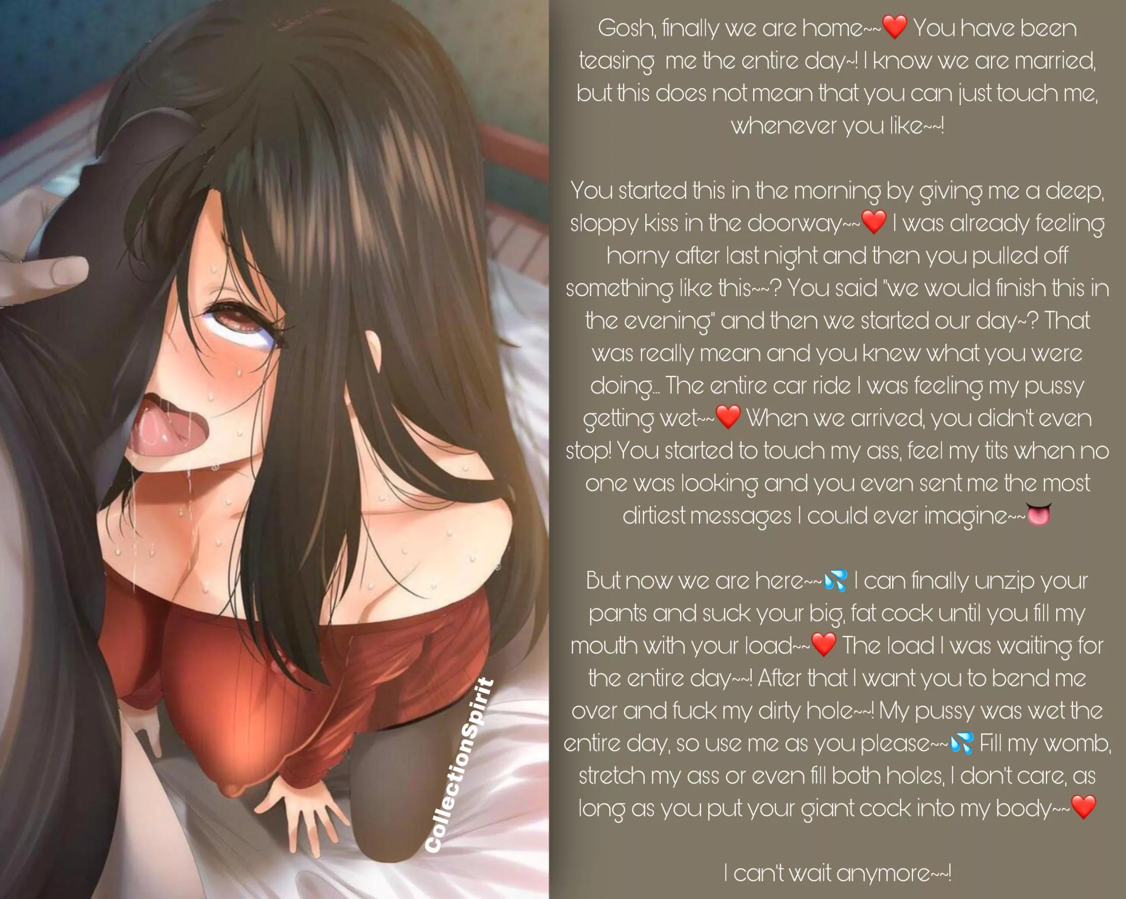 I was waiting for this~~❤️ [Teasing] [Rough]