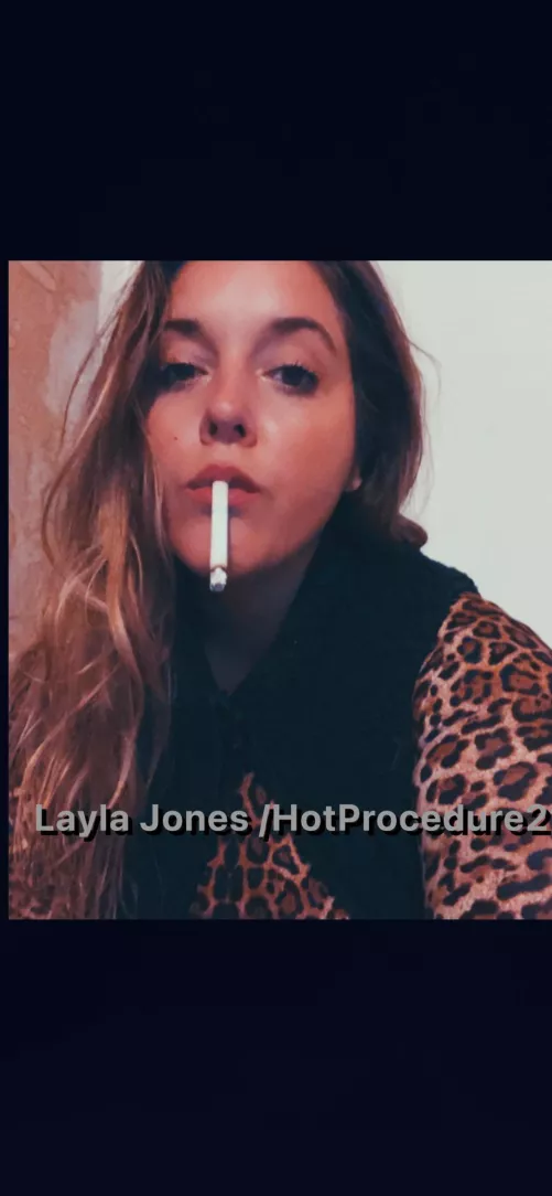 I whisper ..“Have me” as I dangle my 🚬 from my lips …. You become “lit”