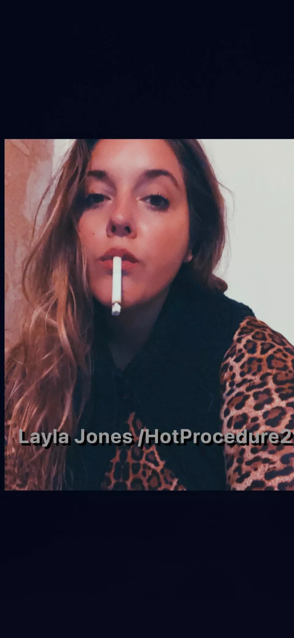 I whisper ..“Have me” as I dangle my 🚬 from my lips …. You become “lit”