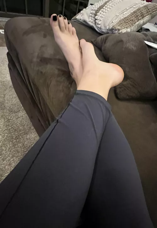 If my arches were any higher, McDonald’s would send a cease and desist