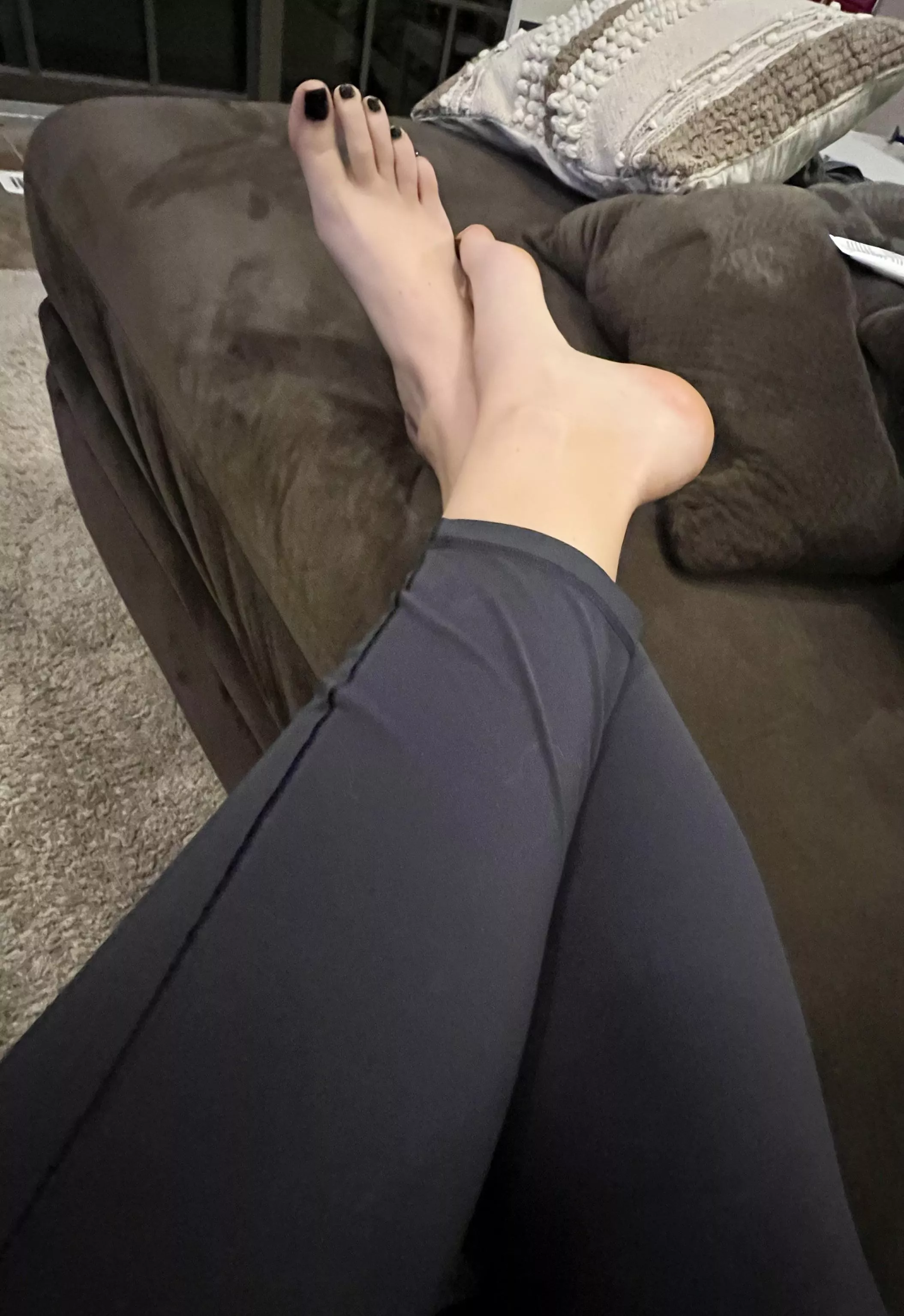 If my arches were any higher, McDonald’s would send a cease and desist